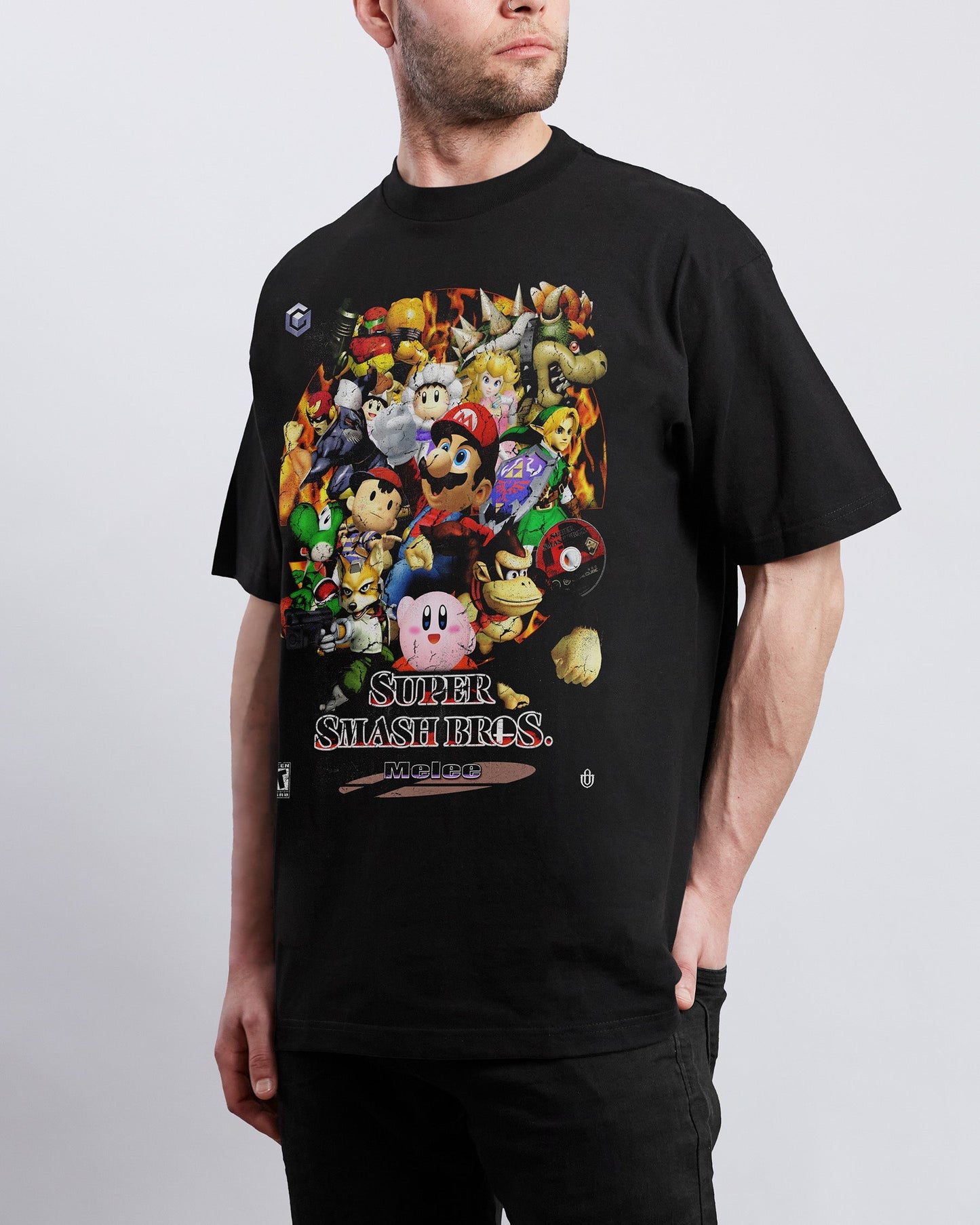 Video Games 'Super Smash Bros Melee' Staple T-Shirt