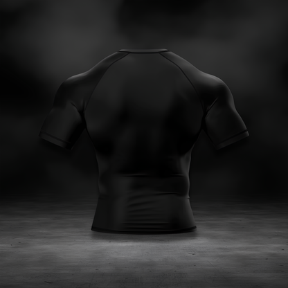 Skull Short Sleeve Compression Shirt | Set